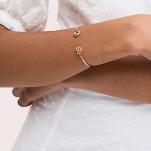 Kate spade Rose Gold Knot Bracelet